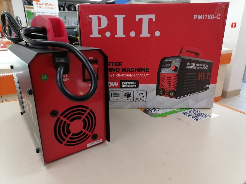 Сварочный аппарат P.I.T. PMI 180-C