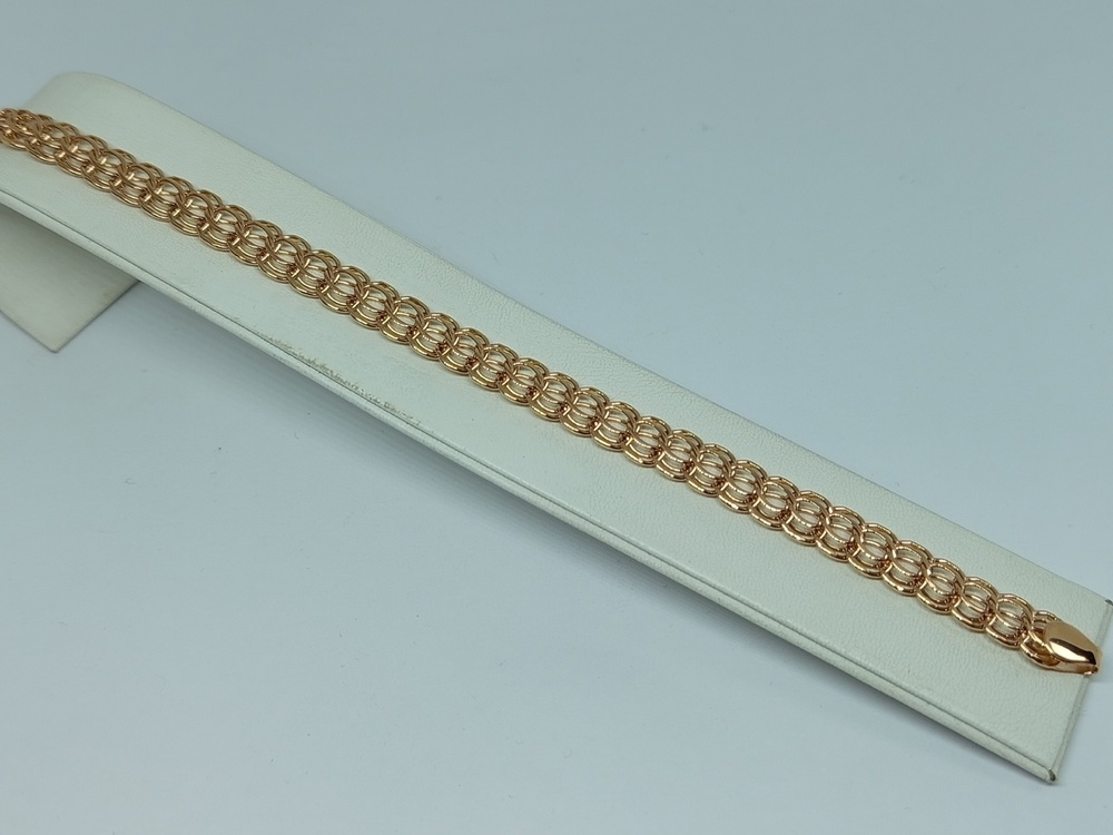 БРАСЛЕТ ПОЛНОВЕСНЫЙ Итальянка Au 585