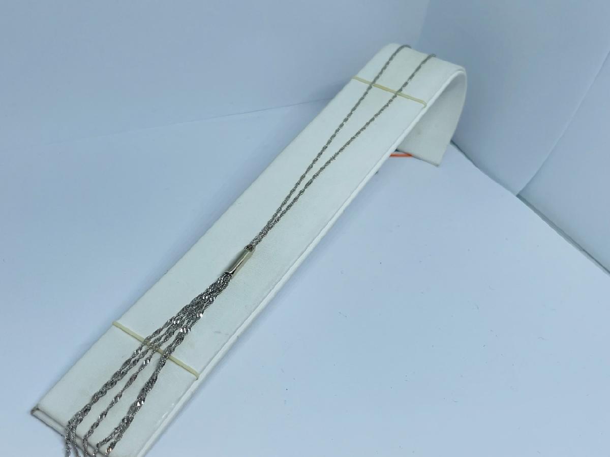 КОЛЬЕ БЕЗ КАМНЯ Au 585