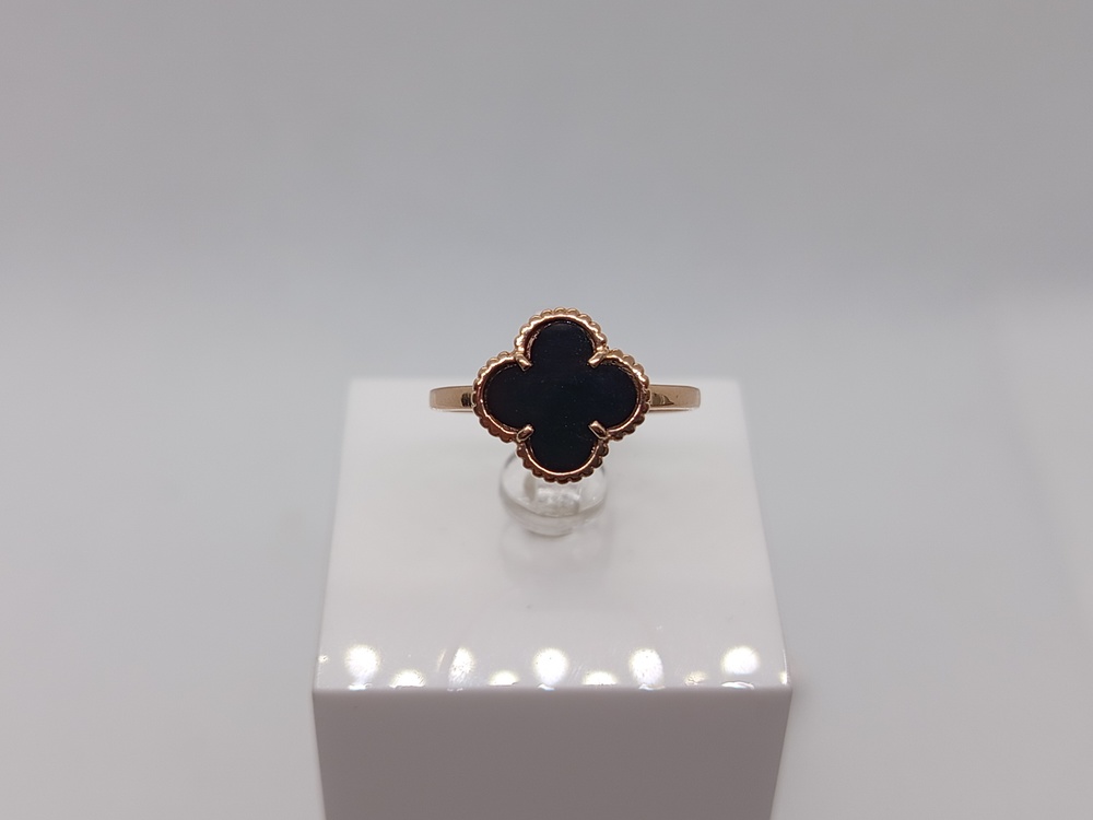 КОЛКМ585 КОЛЬЦО С КАМНЕМ (Au 585)