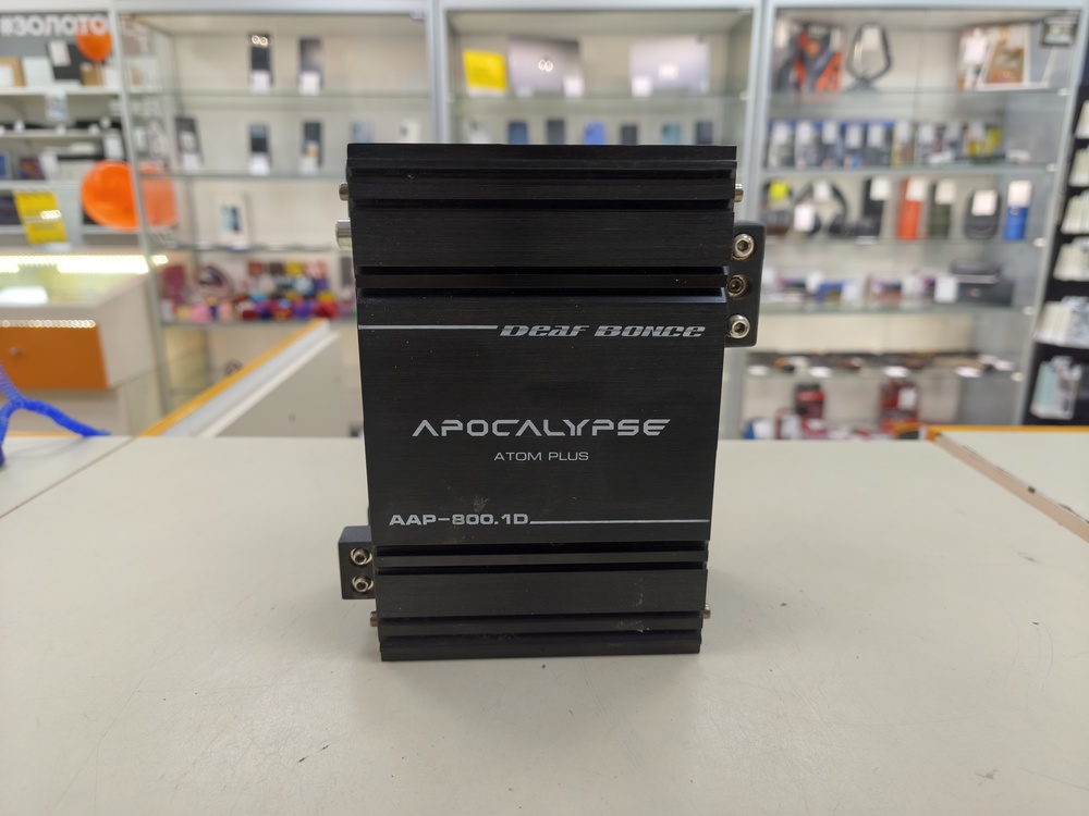 Усилитель моноблок Apocalypse AAP-800.1D