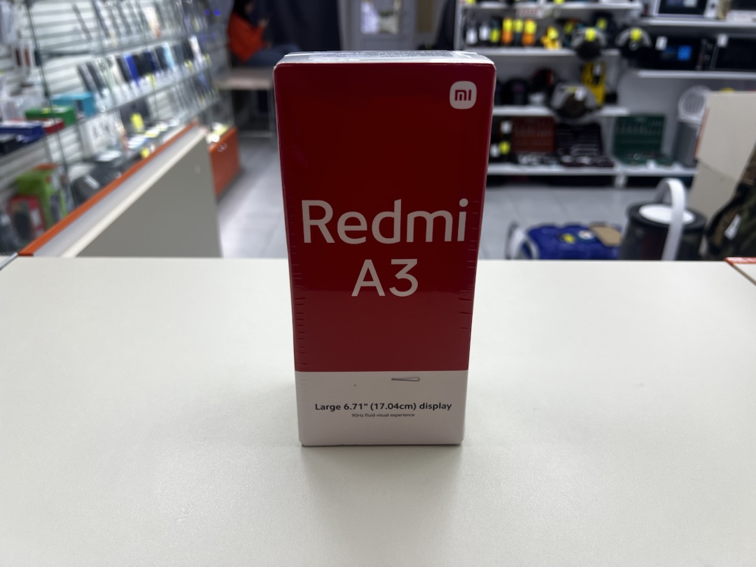 Смартфон Xiaomi Redmi A3 4/128