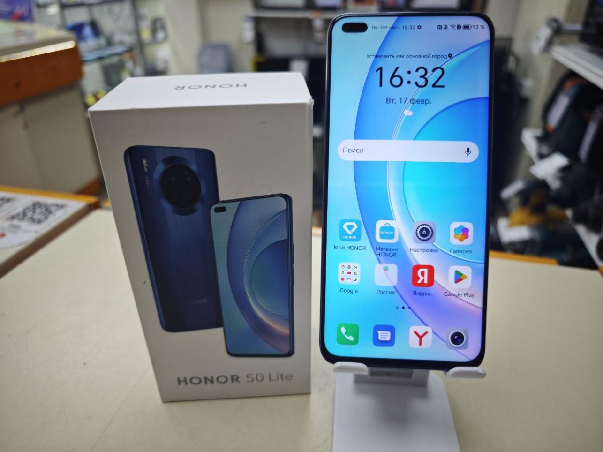 Смартфон Honor 50 Lite 6/128