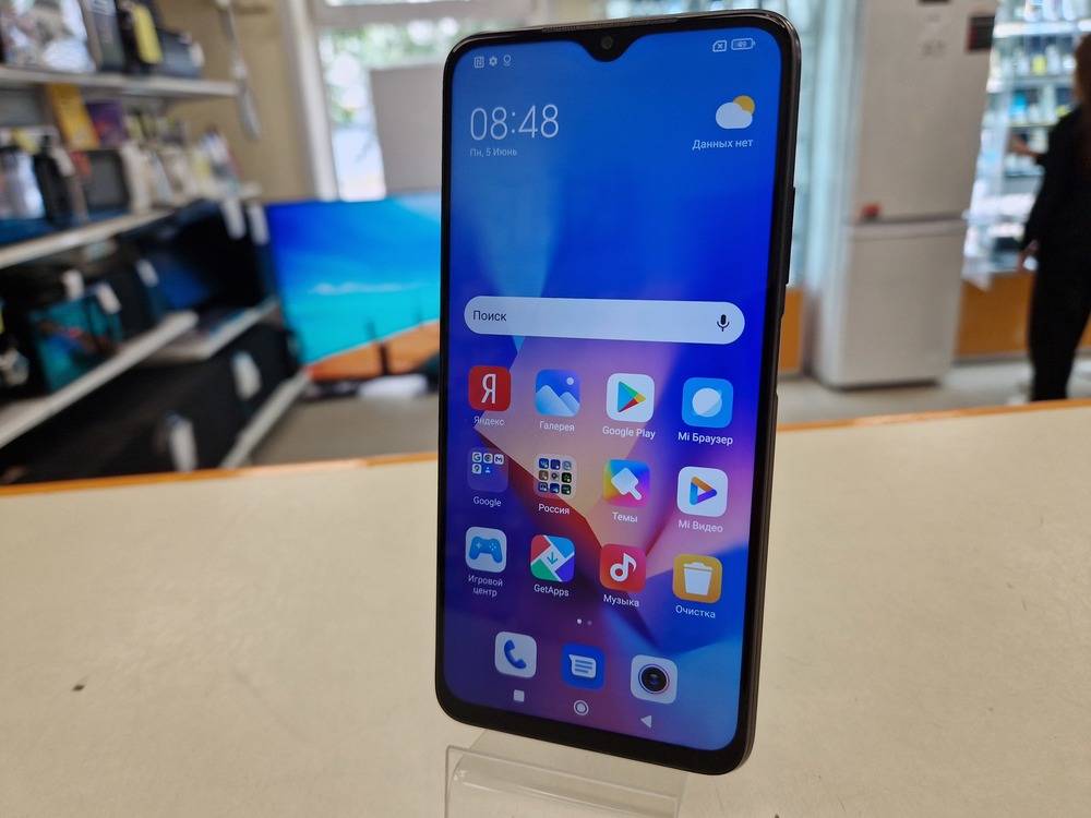 Смартфон Xiaomi Redmi 9T 4/64