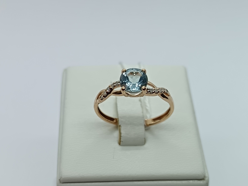 КОЛЬЦО БРИЛЛИАНТ Au 585