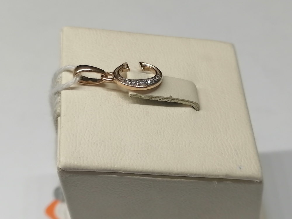 ПОДВЕСКА С КАМНЯМИ (Au 585)