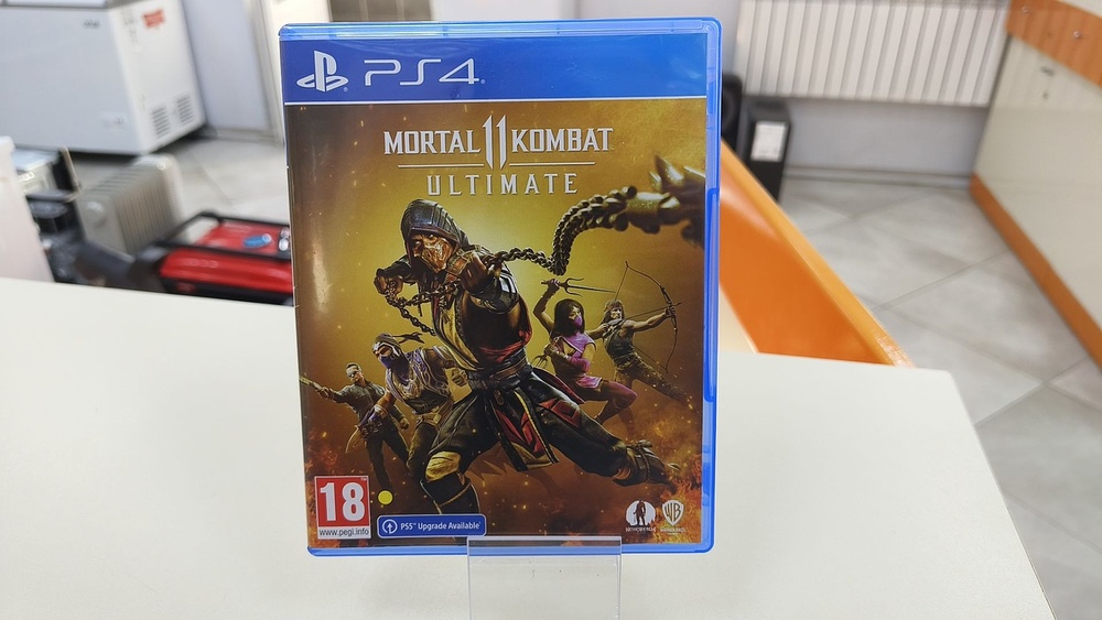 Игра Playstation 4 Mortal Kombat 11 Ultimate