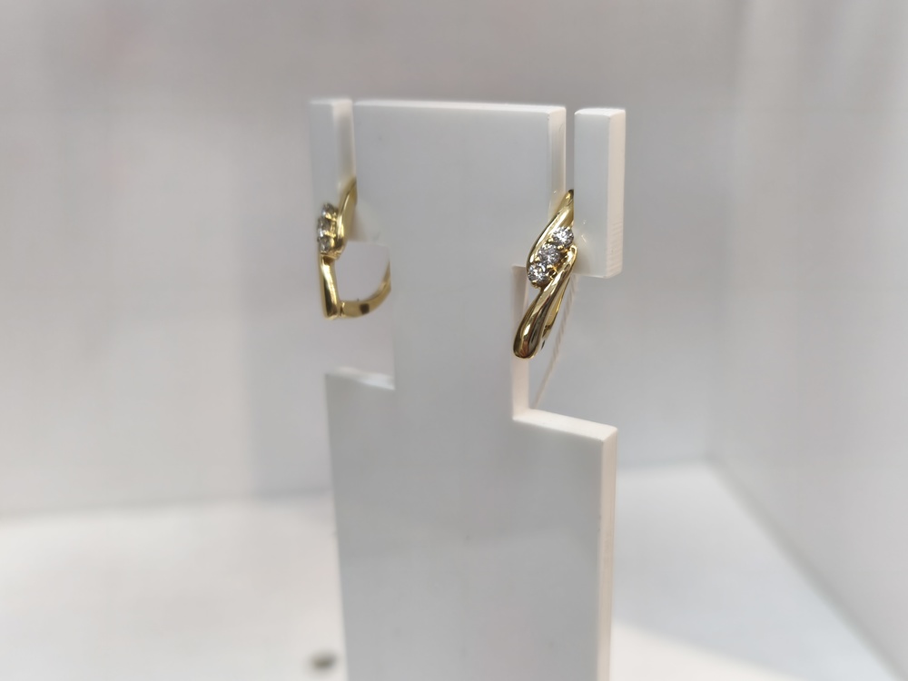 СЕРЬГИ БРИЛЛИАНТ (Au 585)