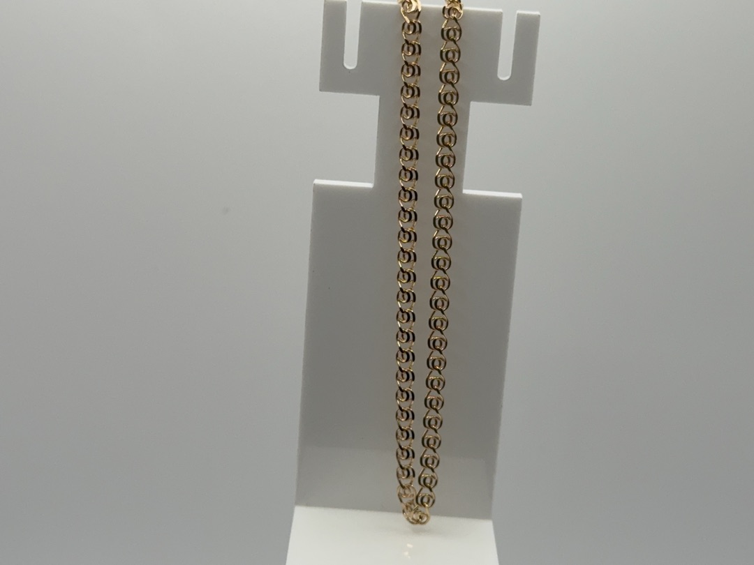 ЦЛЛ585 ЦЕПЬ ПОЛНОВЕСНАЯ Лав (Au 585)