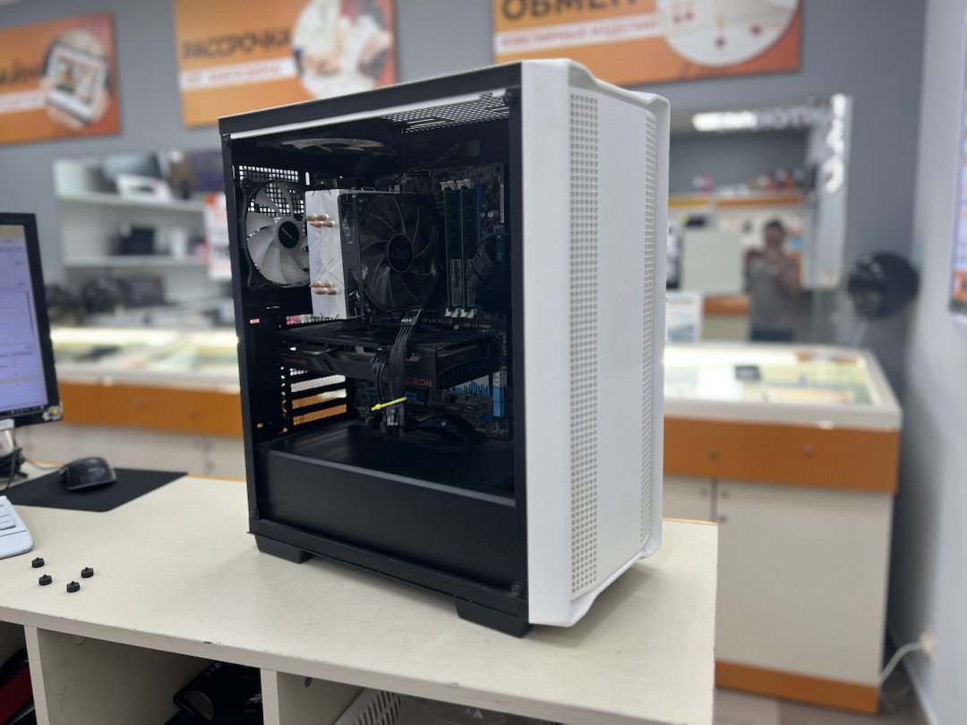 Системный блок Deepcool; Core i7-3770K, Radeon RX6600 8Gb, 16 Гб, 240 Гб, 500 Гб