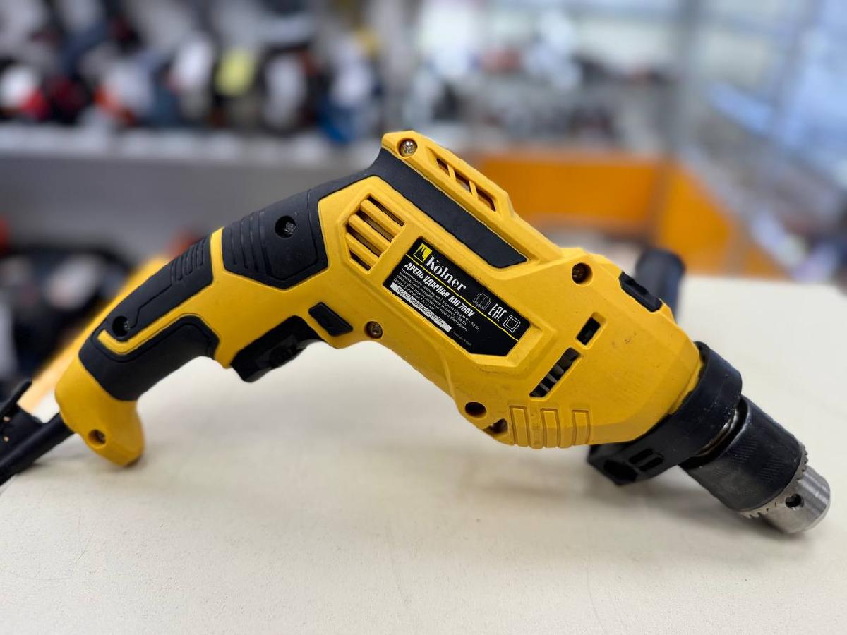 Дрель-безударная Kolner KID 700V