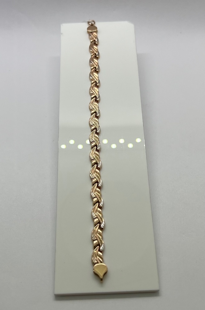 БРАСЛЕТ ПУСТОТЕЛЫЙ Ролекс Au 585