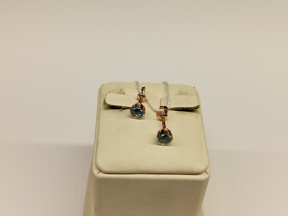 СЕРЬГИ ПУСЕТЫ (Au 585)