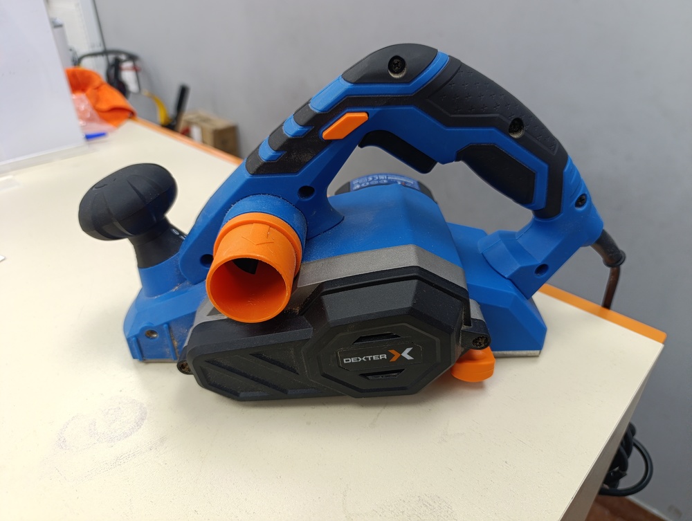 Электрорубанок Dexter 800PL-20.5;