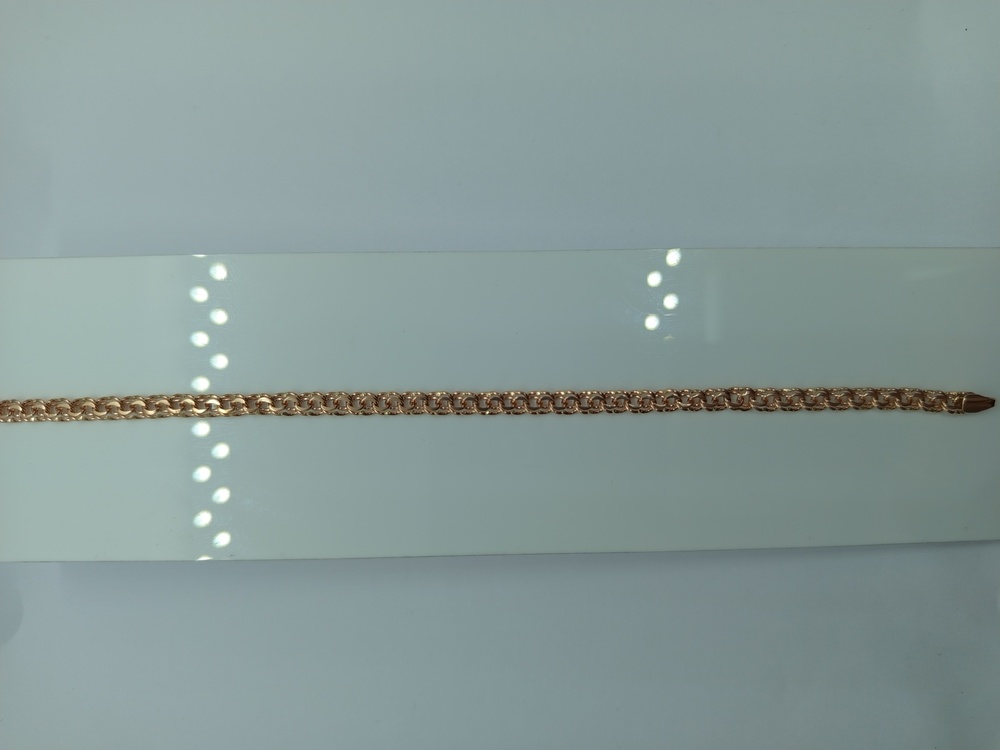 БРАСЛЕТ ПОЛНОВЕСНЫЙ Бисмарк (Au 585)