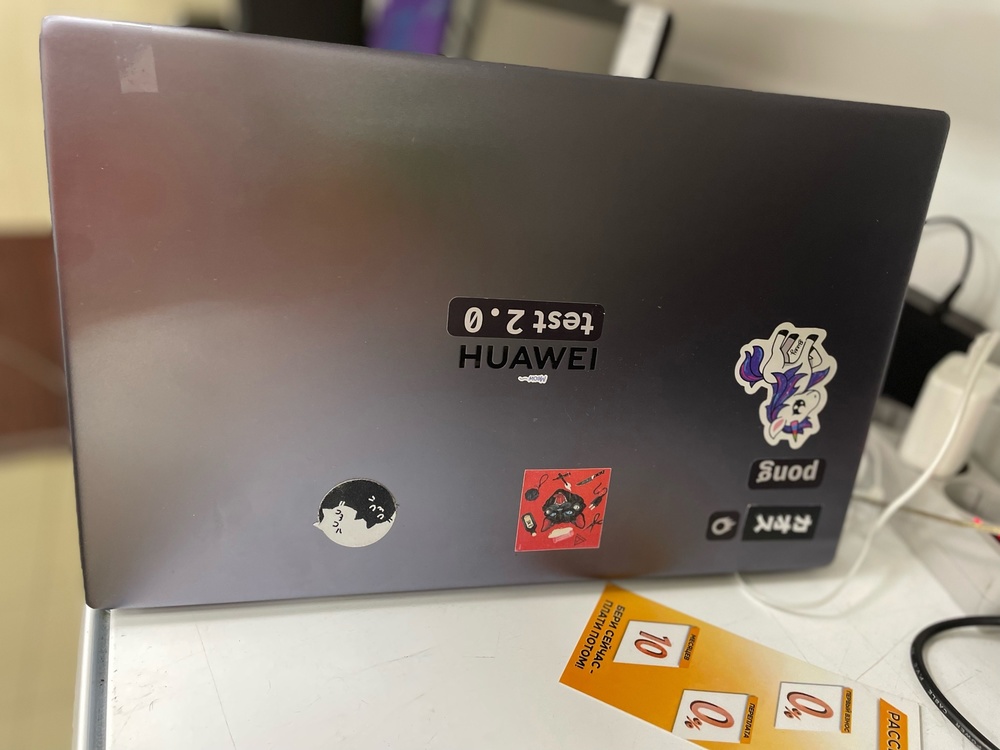 Ноутбук Huawei BoD-WDH9; Core i5-1135G7, Iris(R) Xe Graphics, 8 Гб, 512 GB, Нет