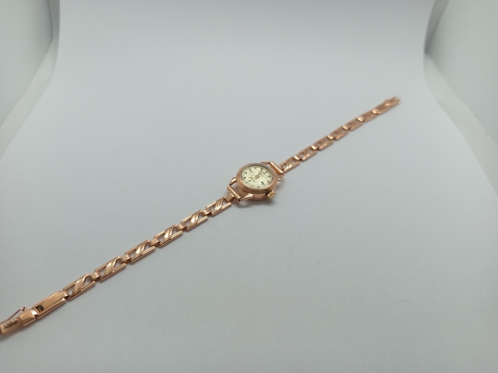 ЧСЧКА585 ЧАСЫ ЧАЙКА (Au 585)