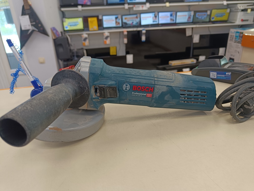 Угловая шлифмашина Bosch GWS 9-125S