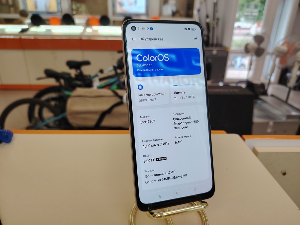 Смартфон Oppo Reno 7 8/128