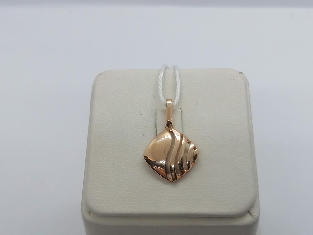 ПОДВЕСКА БЕЗ КАМНЯ Au 585