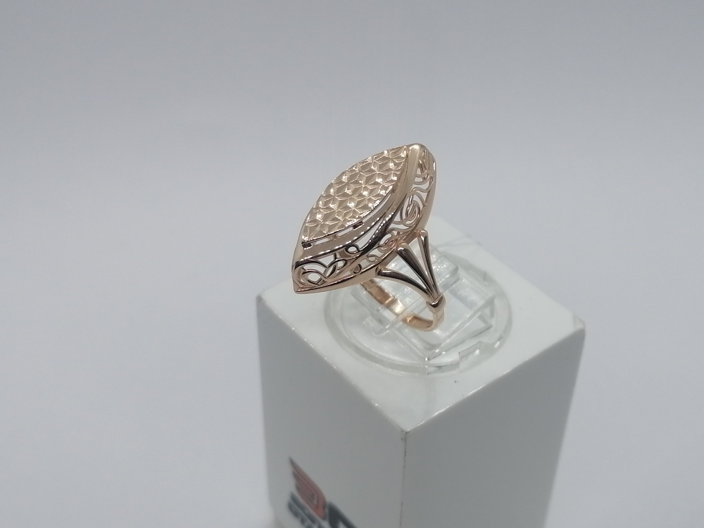 КОЛЬЦО БЕЗ КАМНЯ (Au 585)