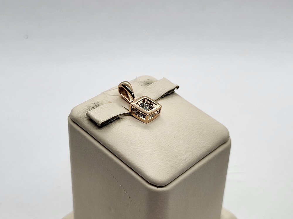 03-11-5704-11-00 ПОДВЕСКА БРИЛЛИАНТ (Au 585) 03-11-5704-11-00 ПОДВЕСКА БРИЛЛИАНТ (Au 585)