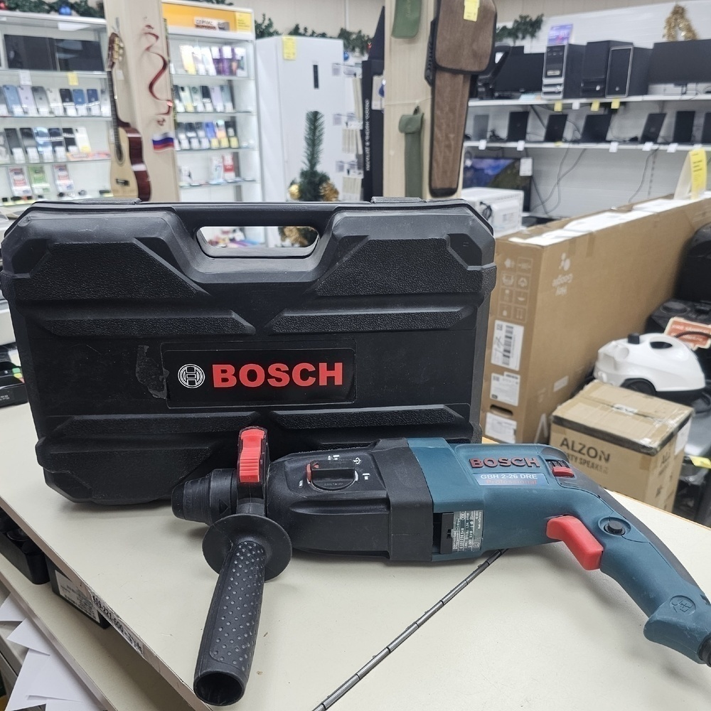 Перфоратор Bosch 2-26DRE