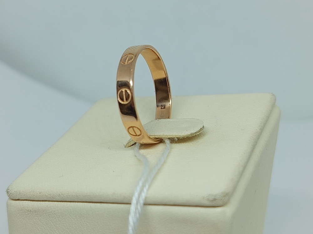 КОЛЬЦО БЕЗ КАМНЯ (Au 585)