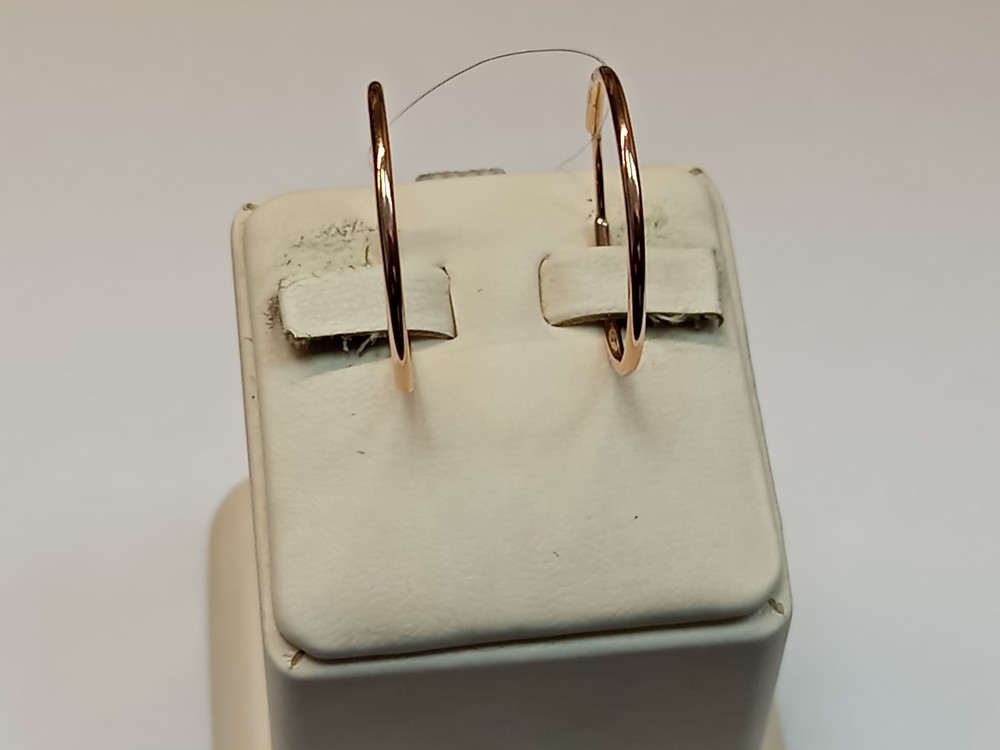 03-205346 СЕРЬГИ КОНГО (Au 585)