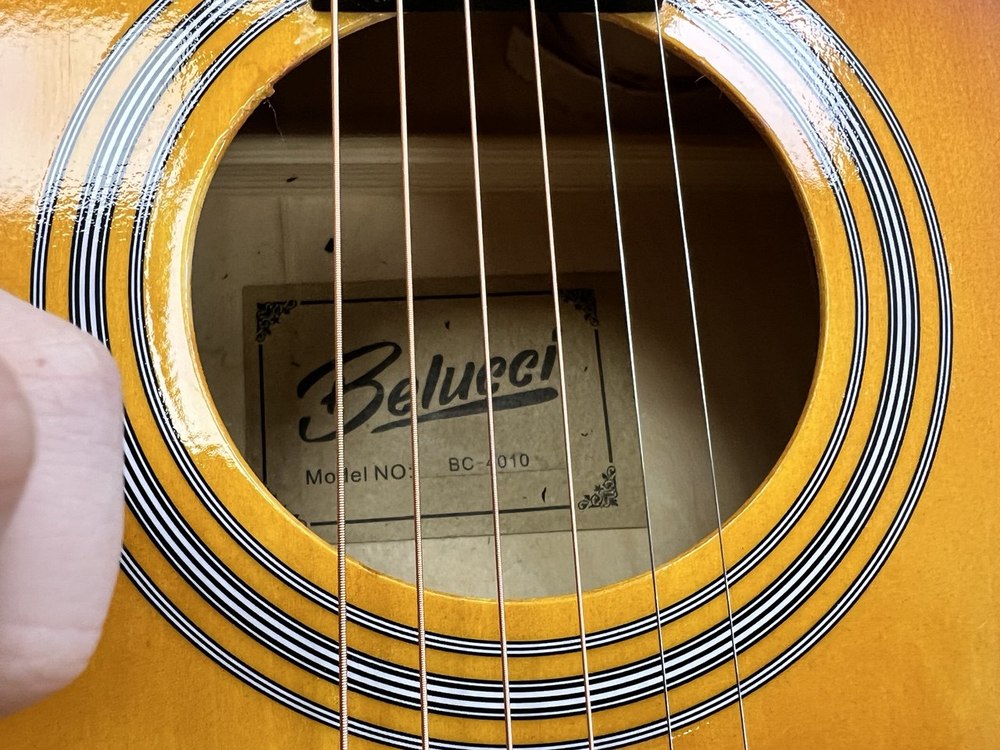 Гитара акустическая Belucci BC4010 BS