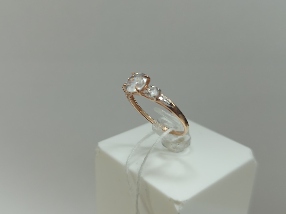 КОЛКМИ585 КОЛЬЦО С КАМНЯМИ (Au 585)