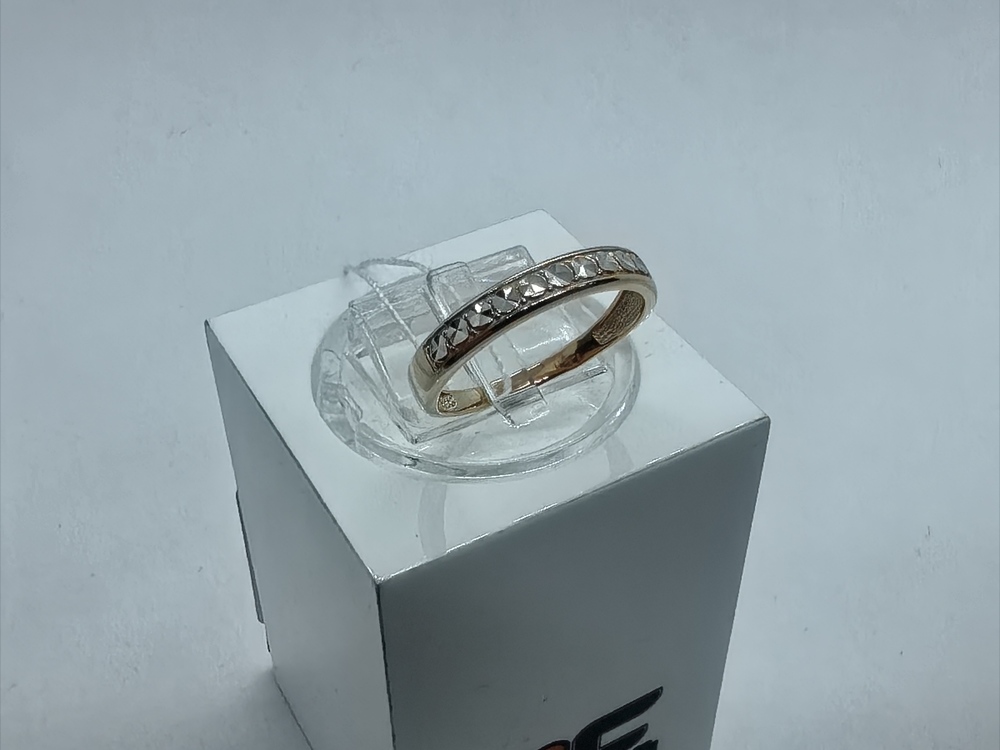КОЛЬЦО БЕЗ КАМНЯ (Au 585)