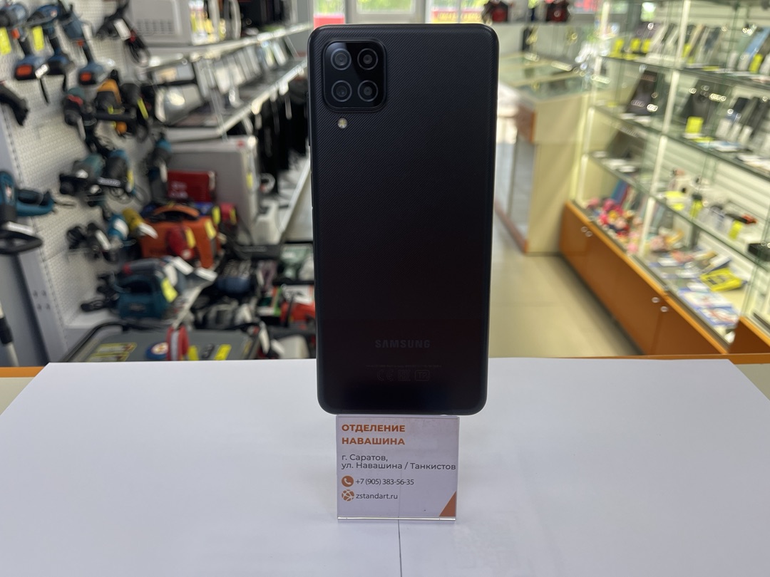 Смартфон Samsung Galaxy A12 3/32