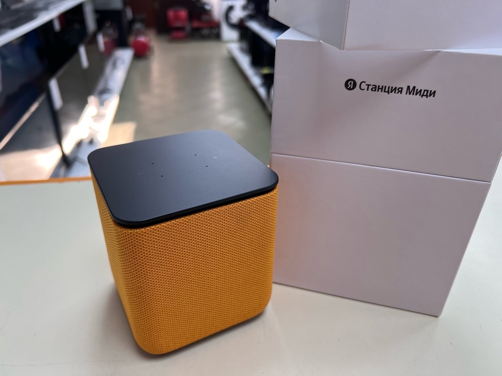 Умная колонка Яндекс Станция Миди