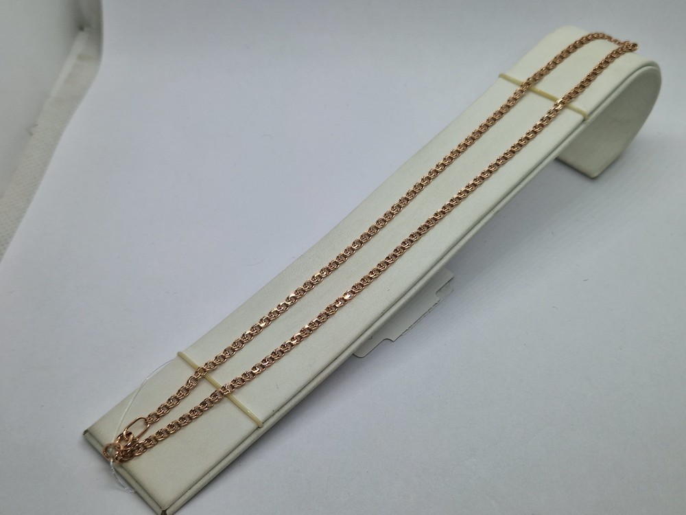 ЦЕПЬ ПУСТОТЕЛАЯ Бисмарк (Au 585)