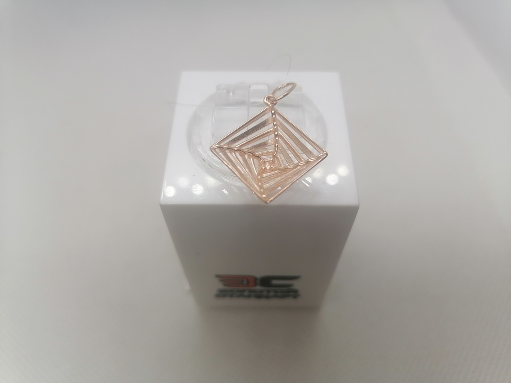 ПОДВЕСКА БЕЗ КАМНЯ (Au 585)