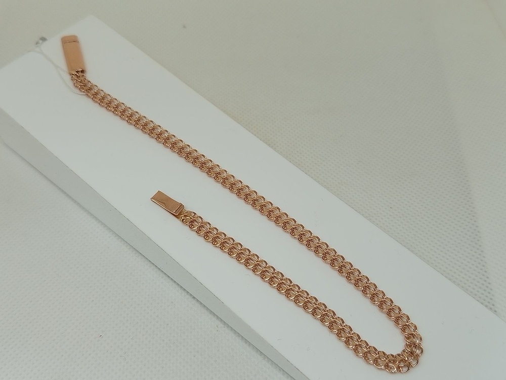 БРАСЛЕТ ПОЛНОВЕСНЫЙ Питон (Au 585)