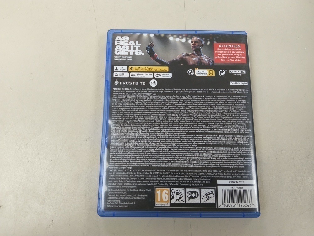 Игра Playstation 5 UFC5