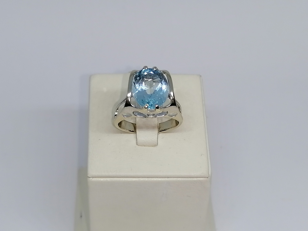 КОЛЬЦО С КАМНЕМ (Au 585)