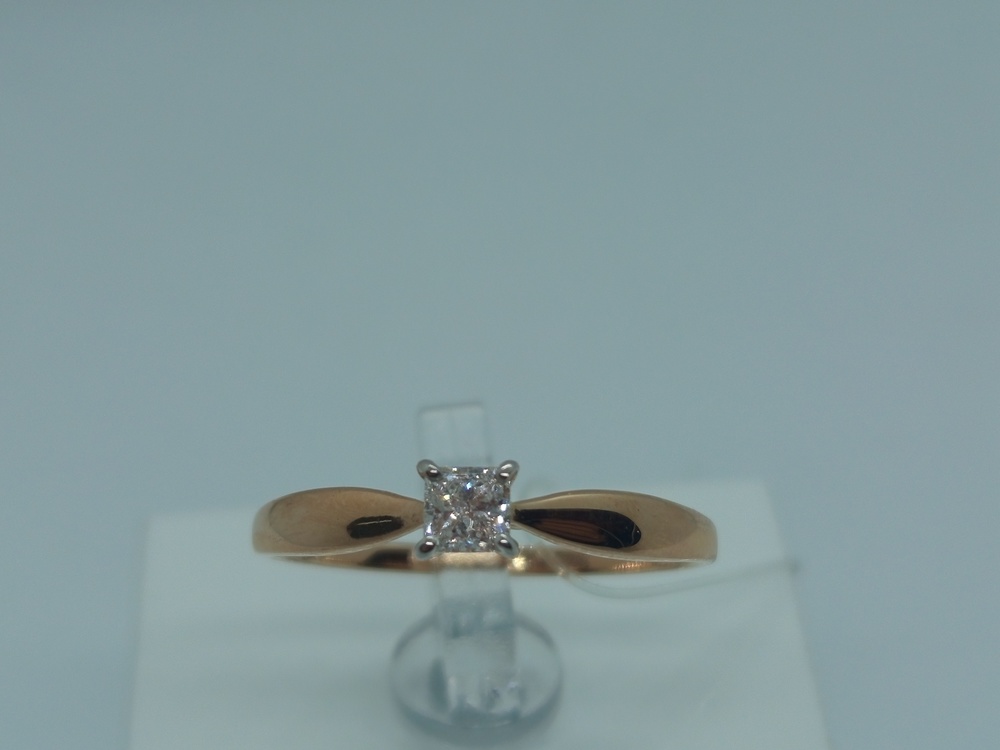 КОЛЬЦО БРИЛЛИАНТ (Au 585)