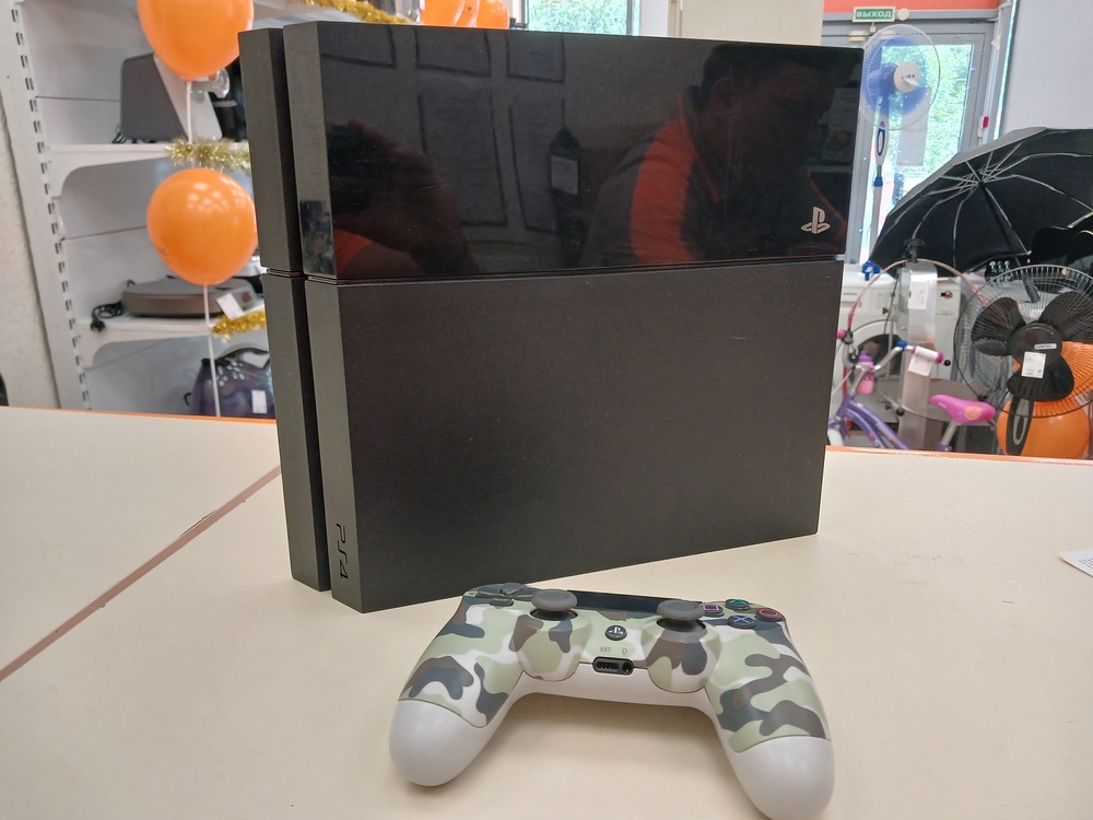 Игровая приставка PlayStation 4 FAT 500GB Игровая приставка PlayStation 4 FAT 500GB