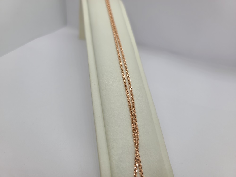 ЦЕПЬ ПУСТОТЕЛАЯ Якорное (Au 585)