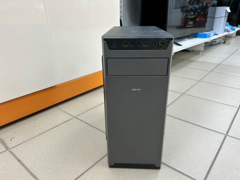 Системный блок DEXP; Core i3-10105F, GeForce GTX 1660 Super, 16 Гб, 512 GB, Нет