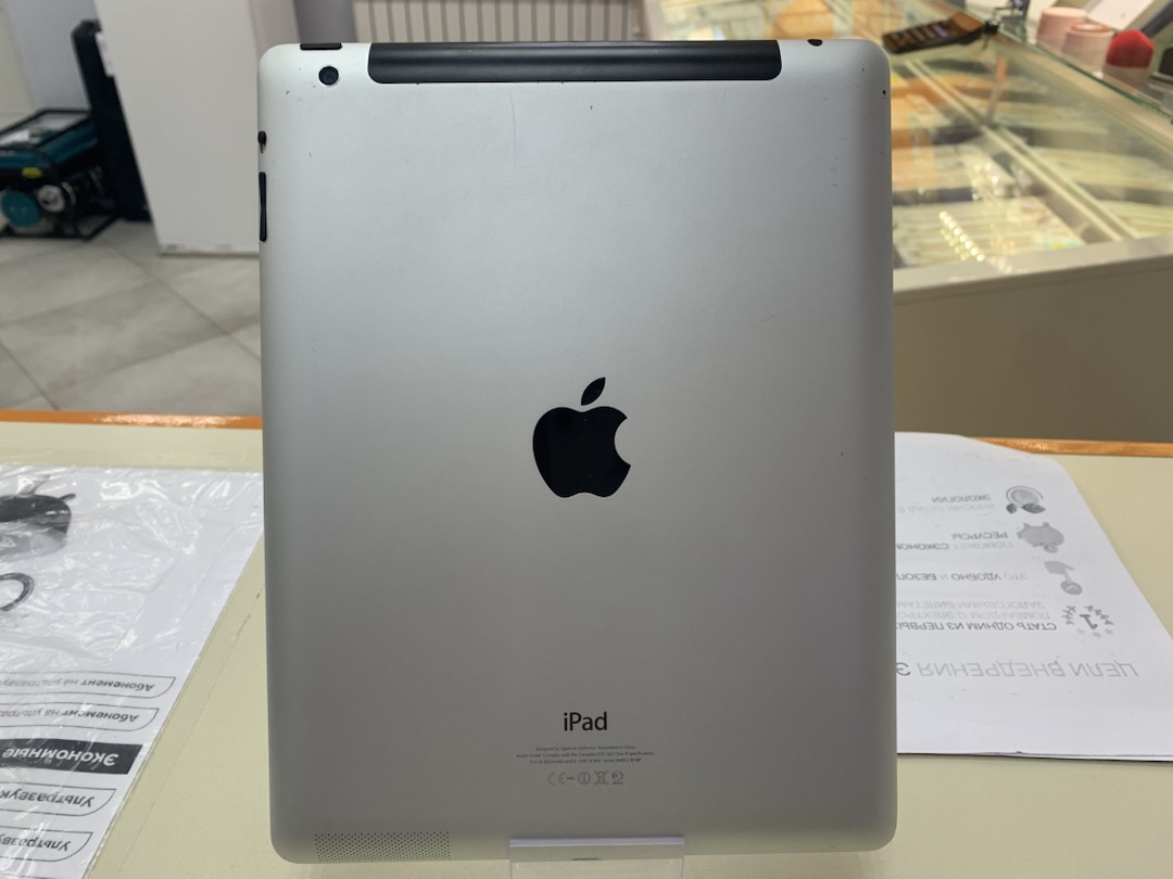 Планшет Apple IPAD 4 16GB A1460/Wi-Fi + Cellular