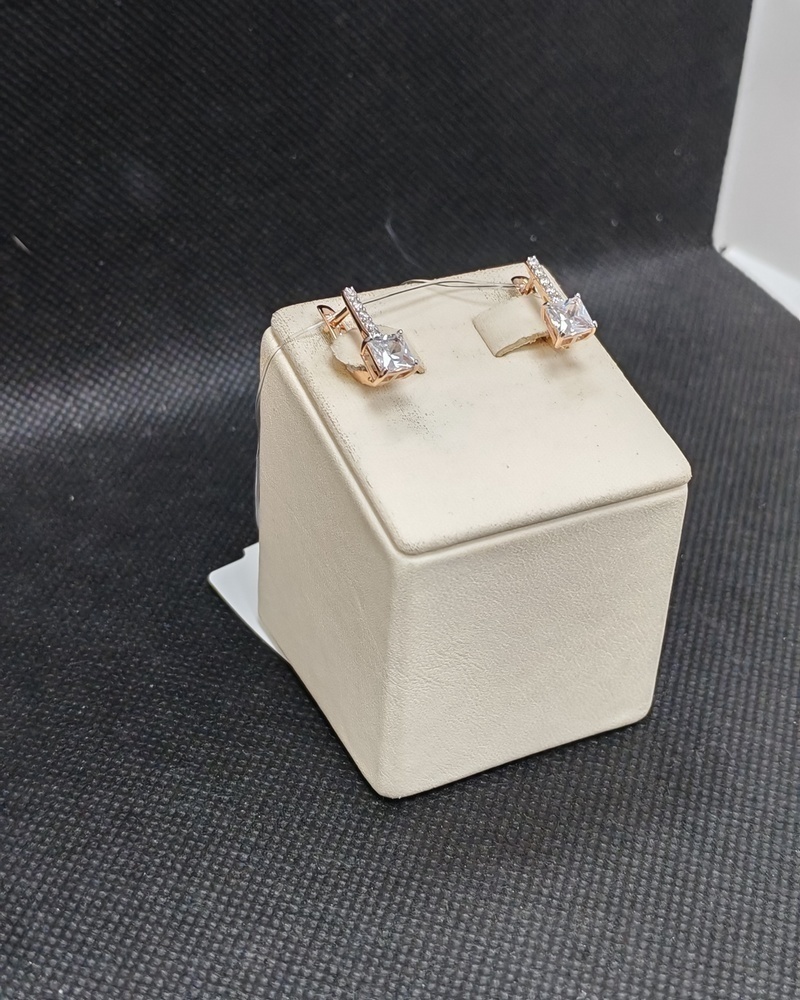 СЕРЬГИ С КАМНЯМИ (Au 585)