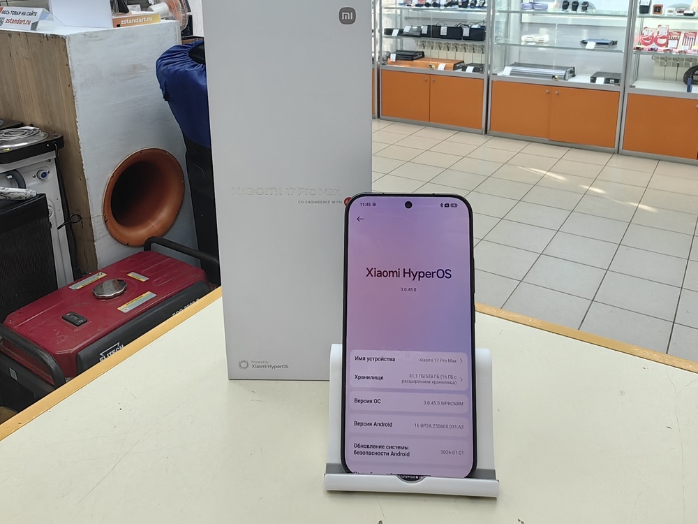 Смартфон Xiaomi 17 Pro Max 12/512