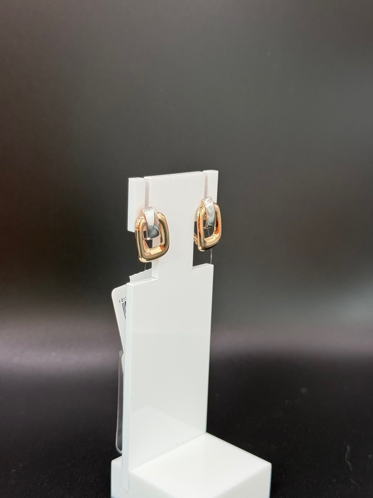 СЕРЬГИ БЕЗ КАМНЯ (Au 585)