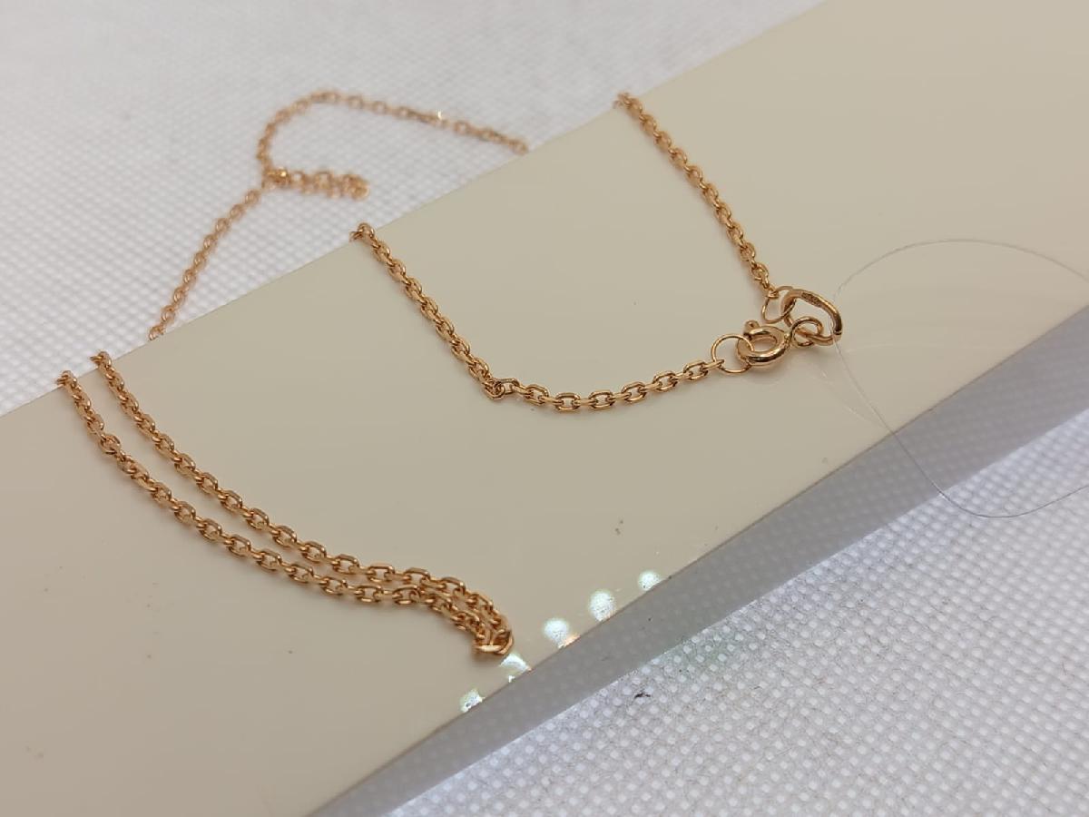 ЦЕПЬ ПОЛНОВЕСНАЯ Якорное (Au 585)