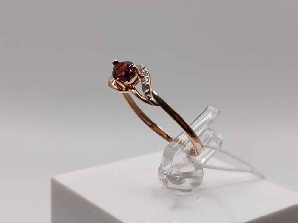 КОЛЬЦО БРИЛЛИАНТ Au 585