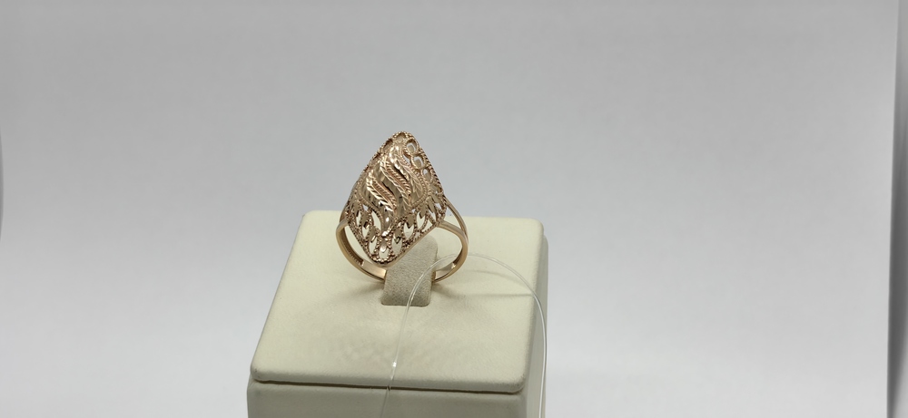 КОЛЬЦО БЕЗ КАМНЯ (Au 585)